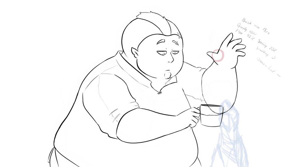 Idris coffee magic summon wip
